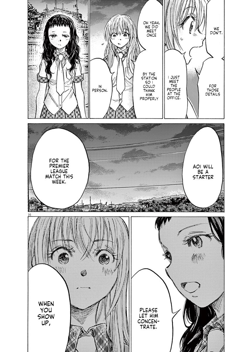 Read Aoashi EN Manga Online