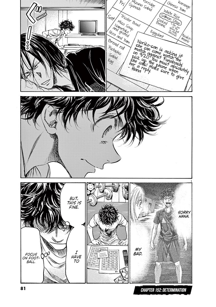 Read Aoashi EN Manga Online