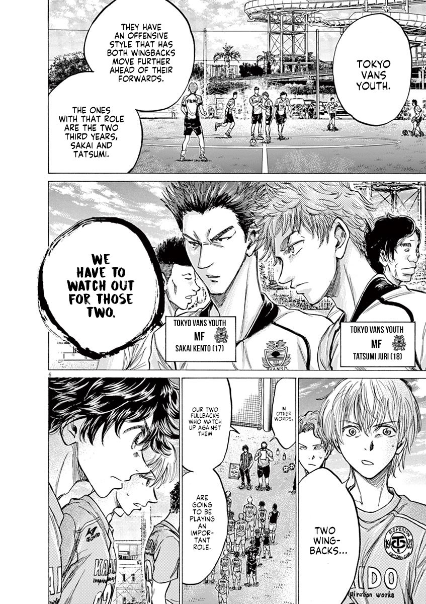 Read Aoashi EN Manga Online
