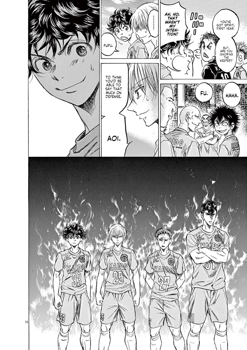 Read Aoashi EN Manga Online