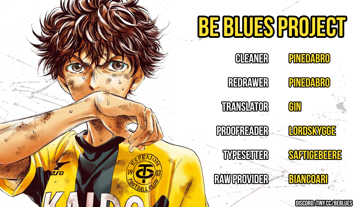 Read Aoashi EN Manga Online