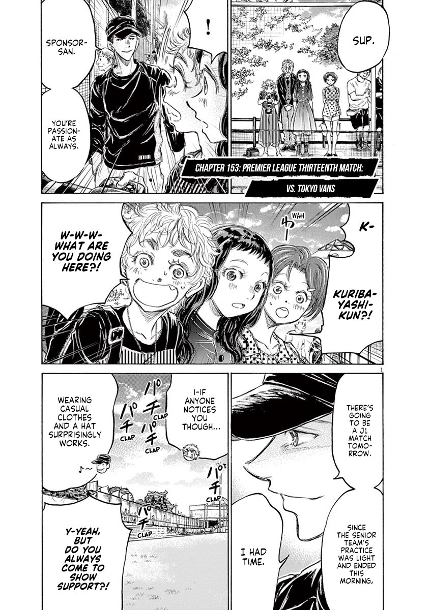 Read Aoashi EN Manga Online