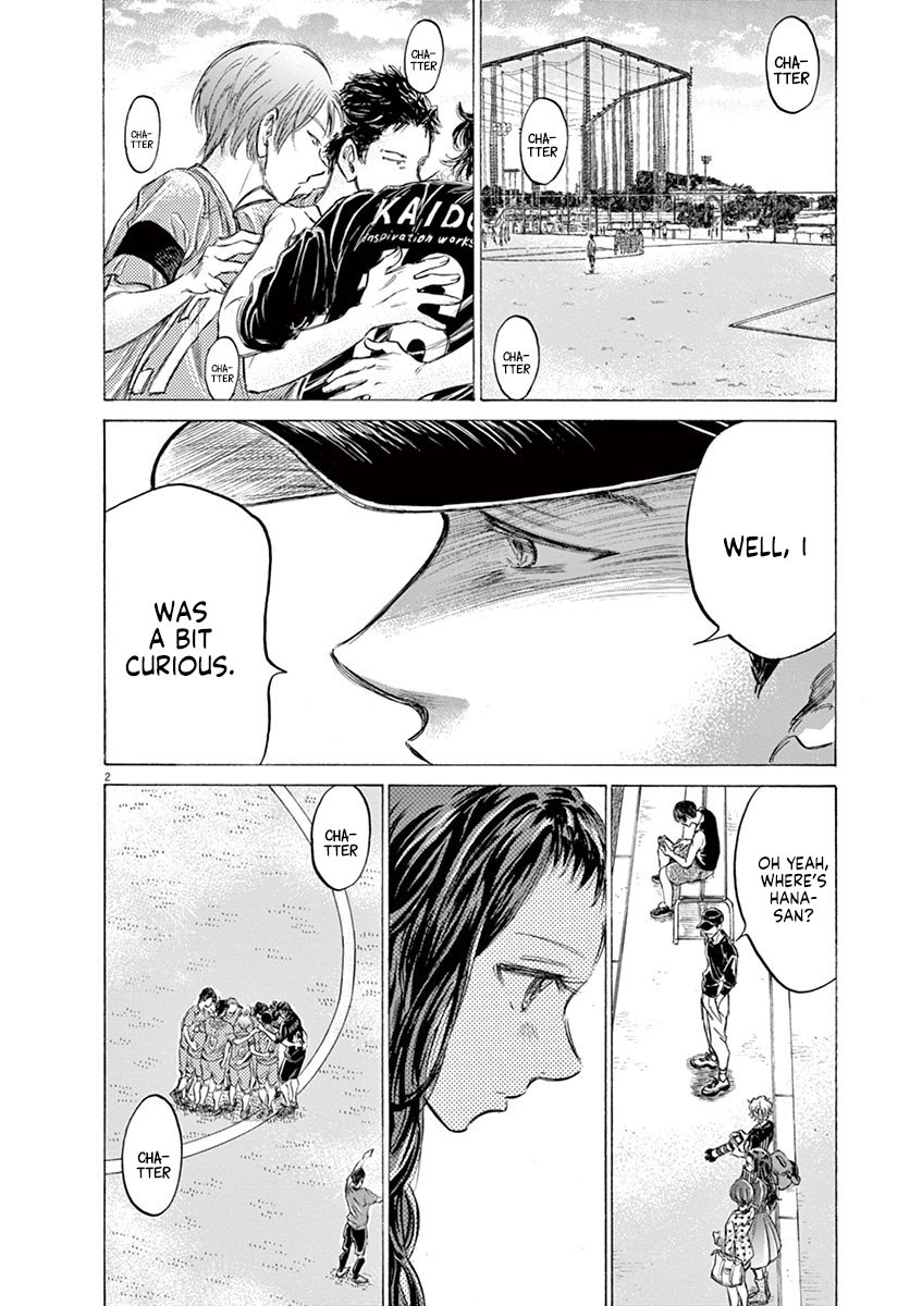 Read Aoashi EN Manga Online