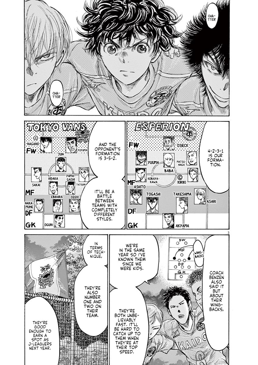 Read Aoashi EN Manga Online