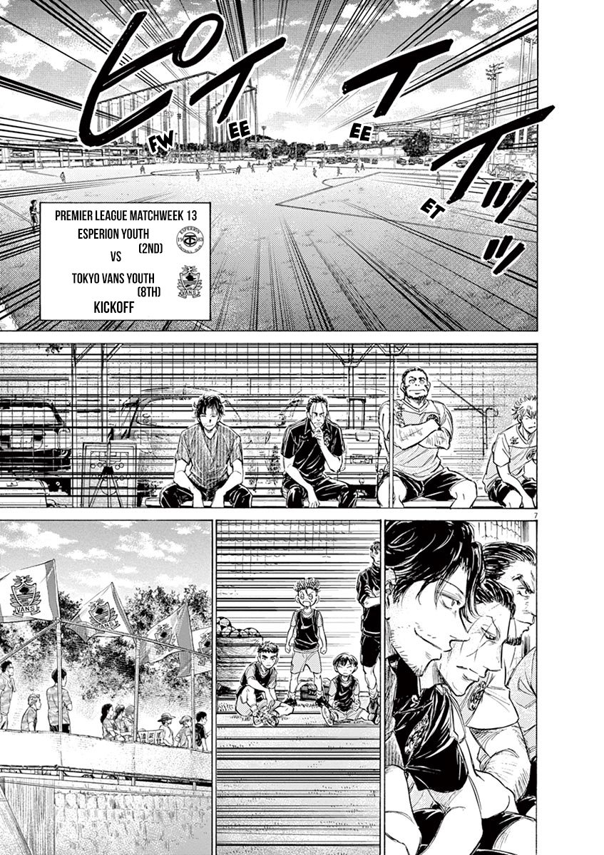 Read Aoashi EN Manga Online