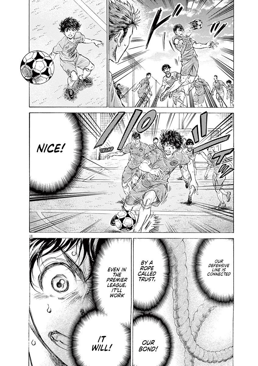 Read Aoashi EN Manga Online