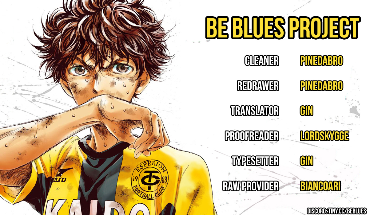 Read Aoashi EN Manga Online