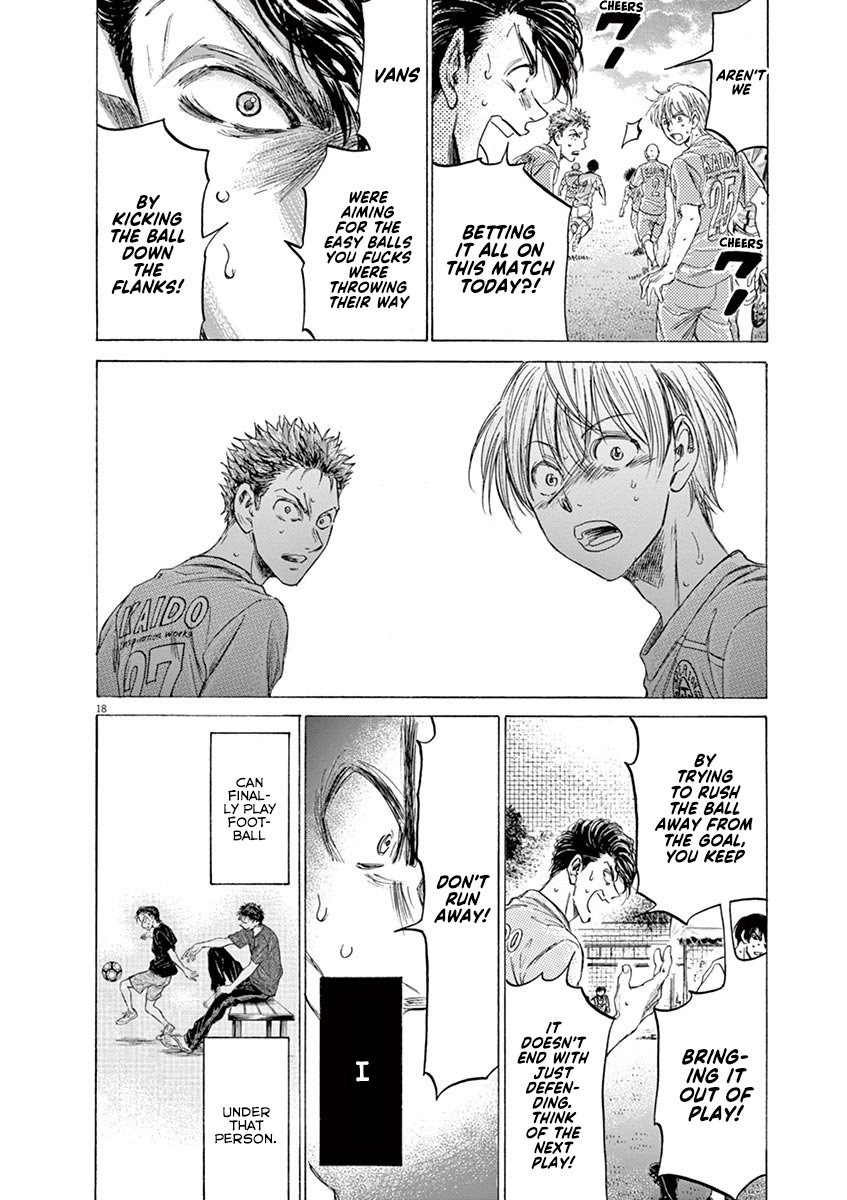 Read Aoashi EN Manga Online