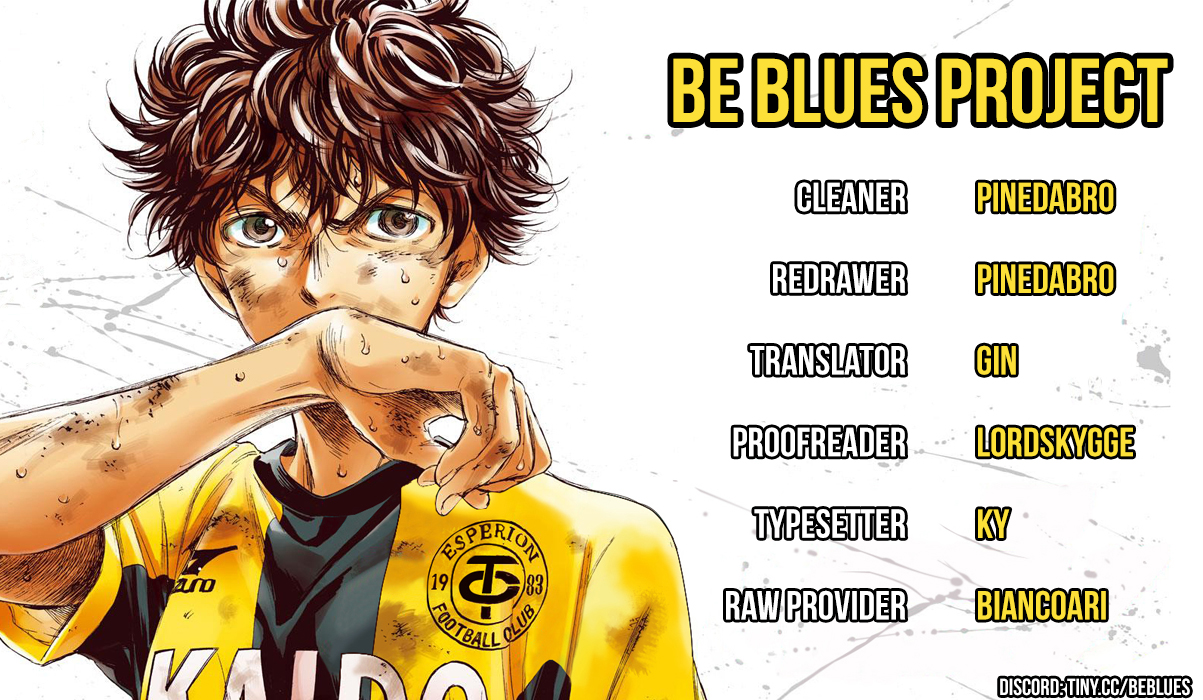 Read Aoashi EN Manga Online