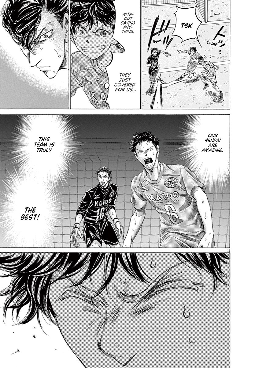 Read Aoashi EN Manga Online