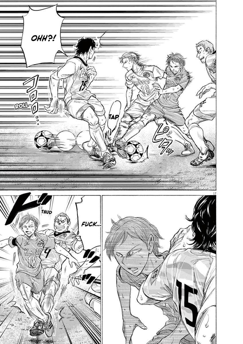 Read Aoashi EN Manga Online