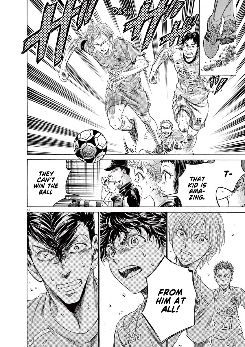 Read Aoashi EN Manga Online