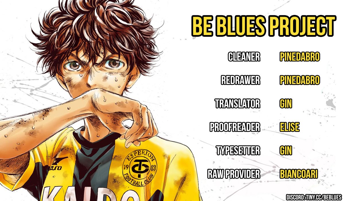Read Aoashi EN Manga Online