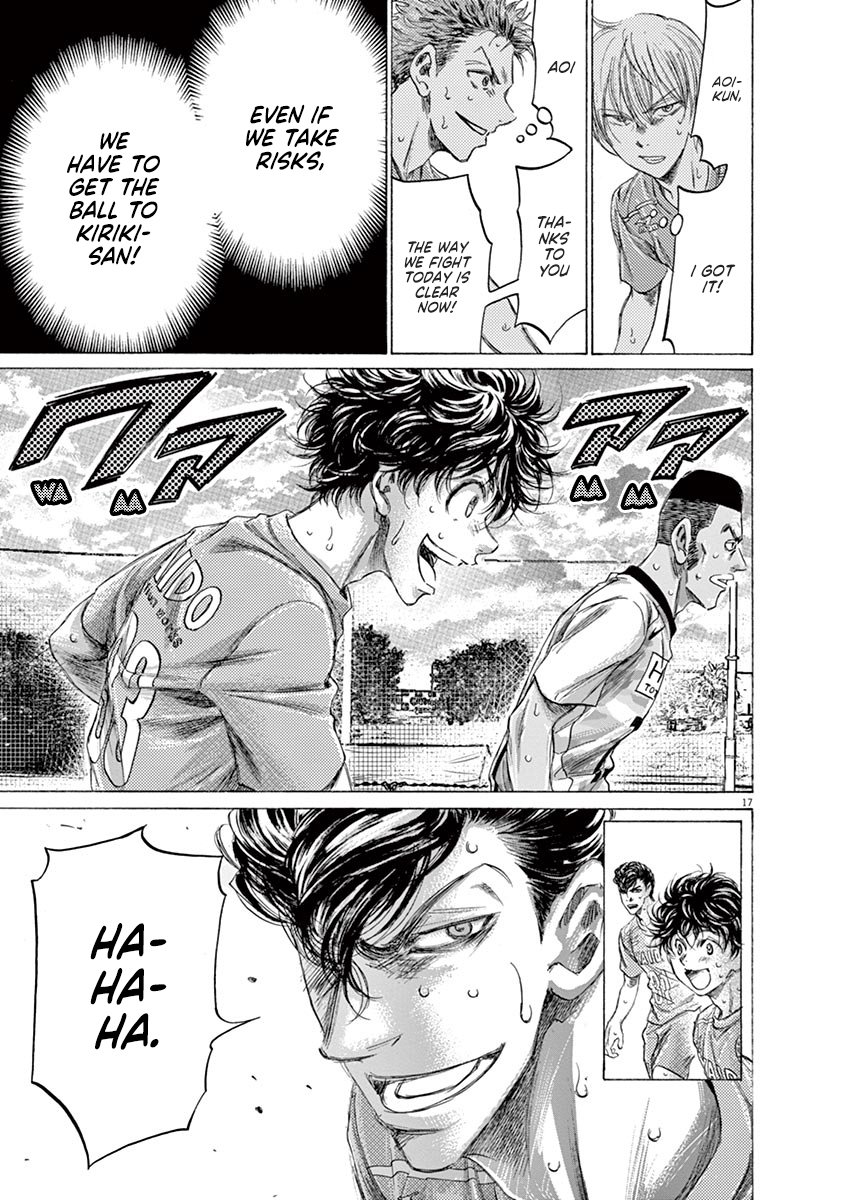 Read Aoashi EN Manga Online