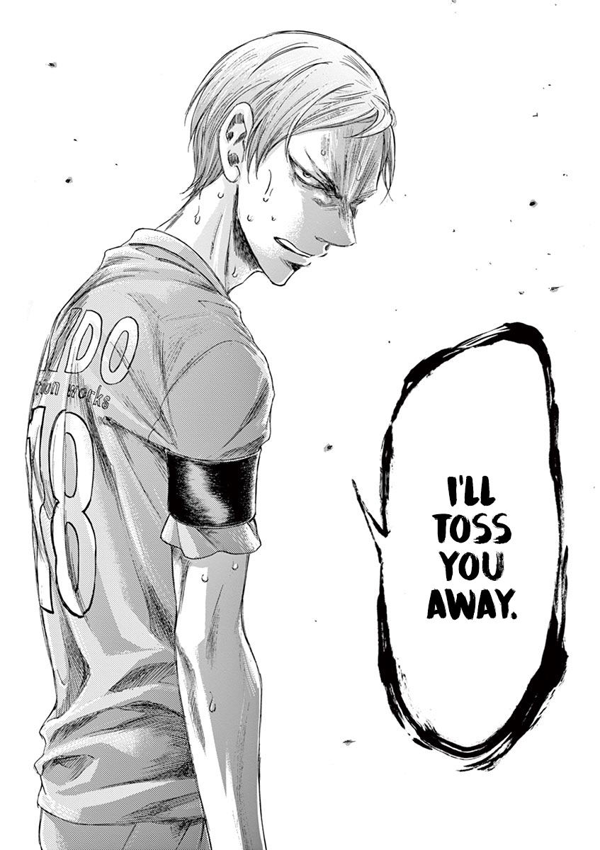 Read Aoashi EN Manga Online