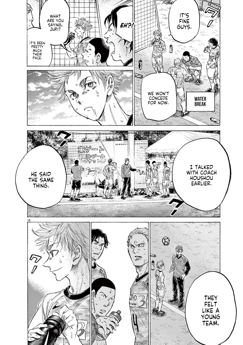Read Aoashi EN Manga Online