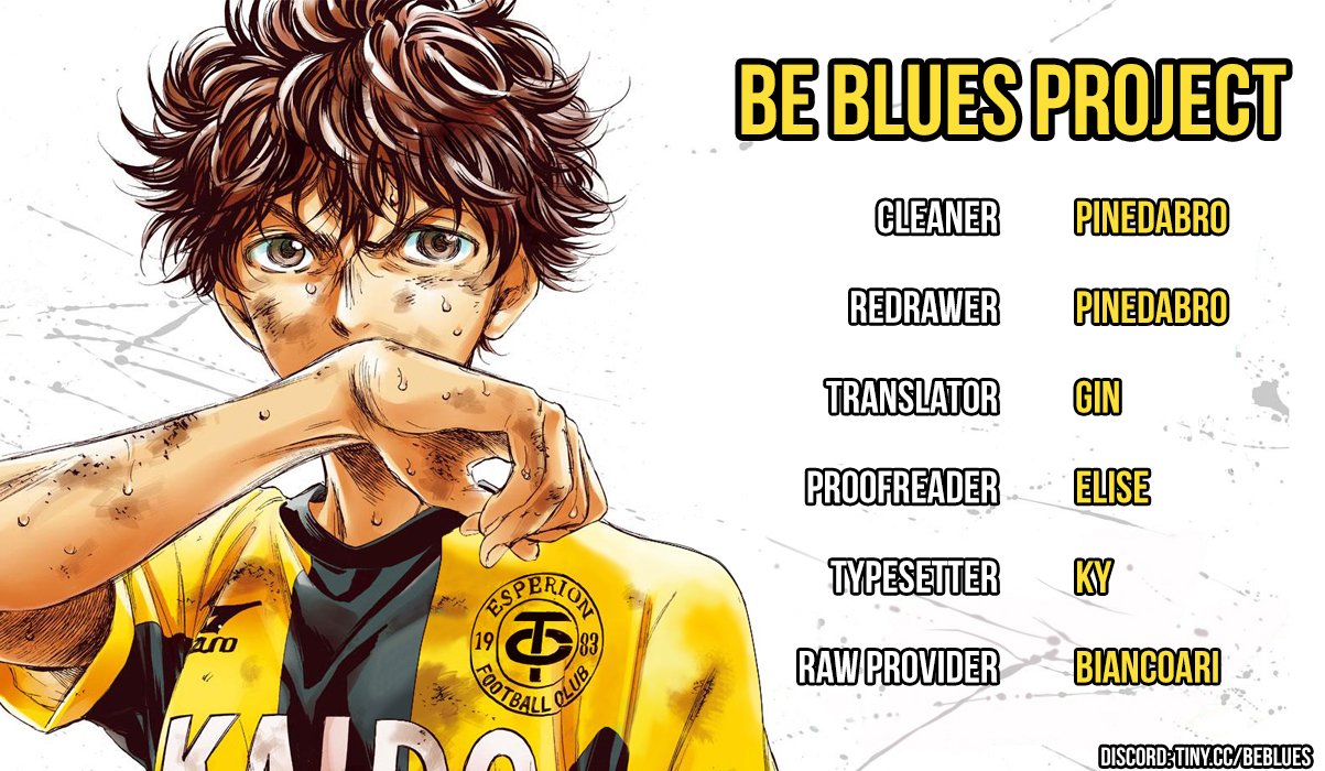 Read Aoashi EN Manga Online