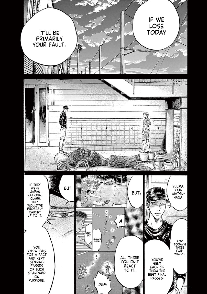 Read Aoashi EN Manga Online