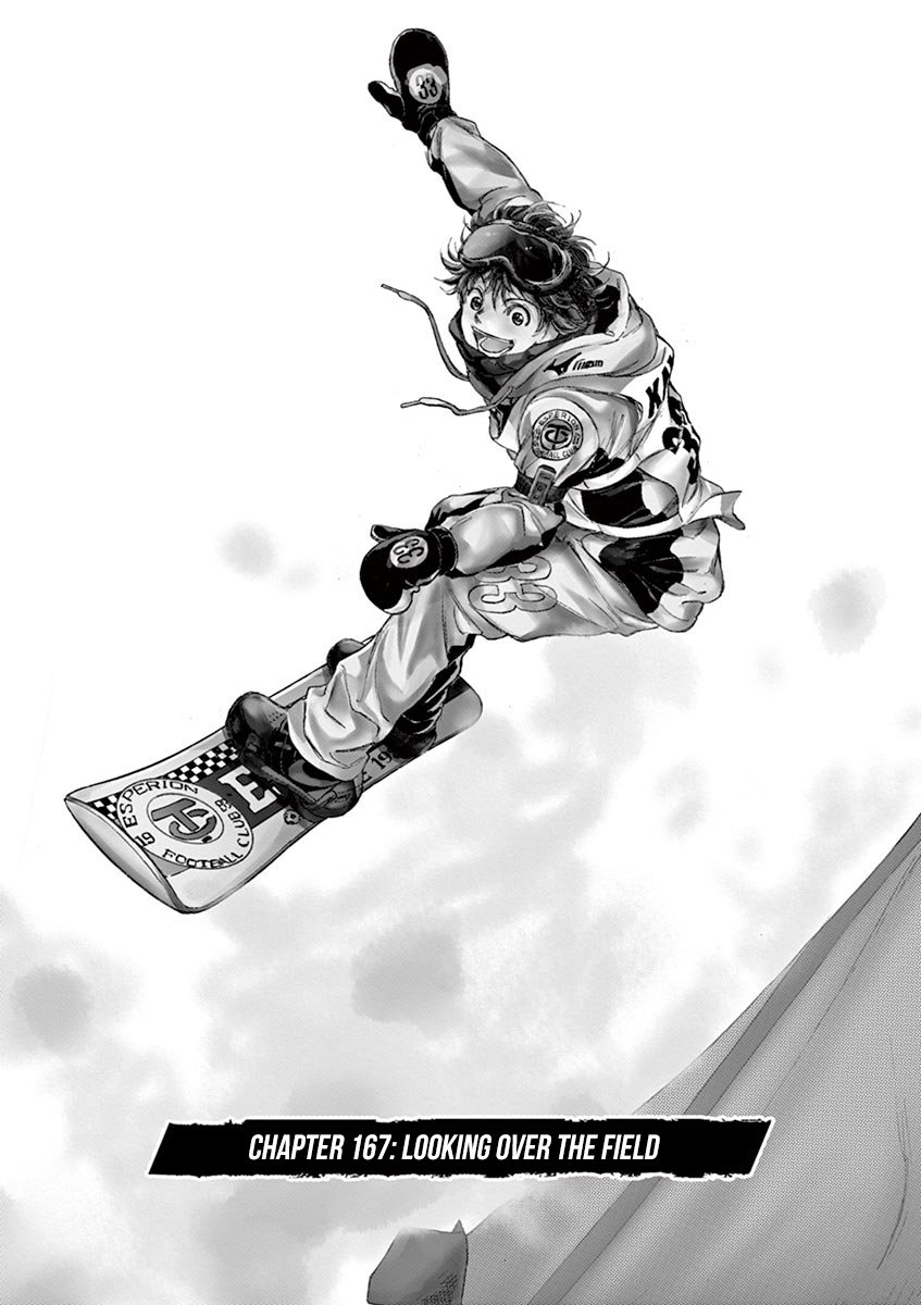 Read Aoashi EN Manga Online