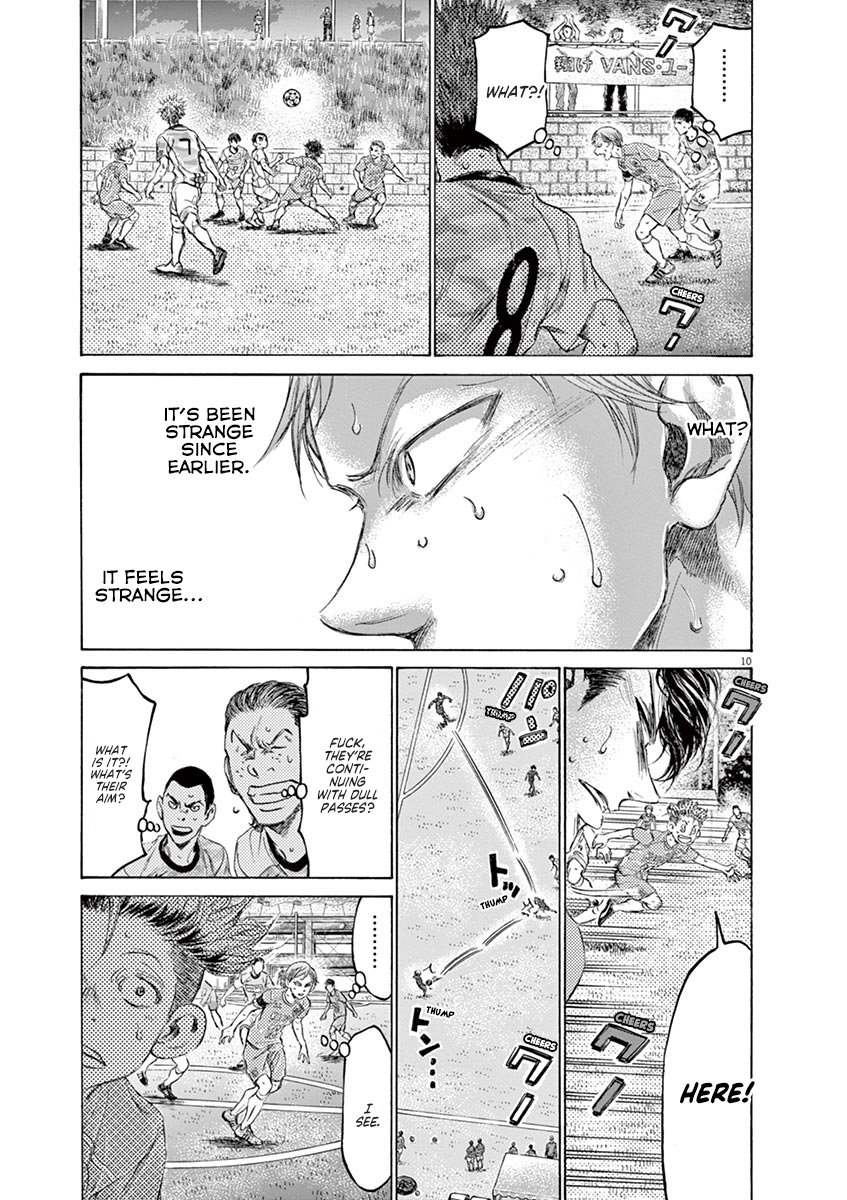Read Aoashi EN Manga Online
