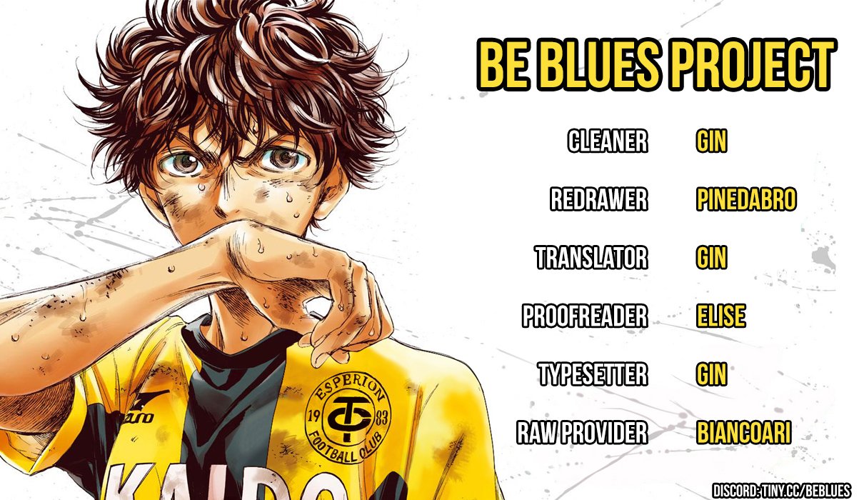 Read Aoashi EN Manga Online
