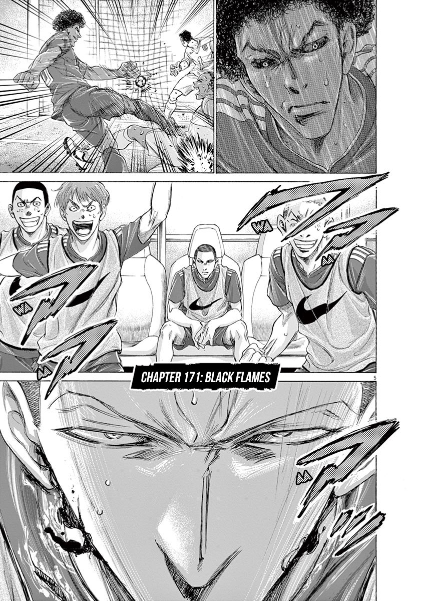 Read Aoashi EN Manga Online