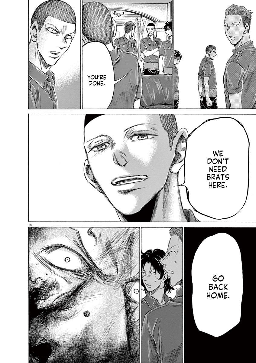 Read Aoashi EN Manga Online