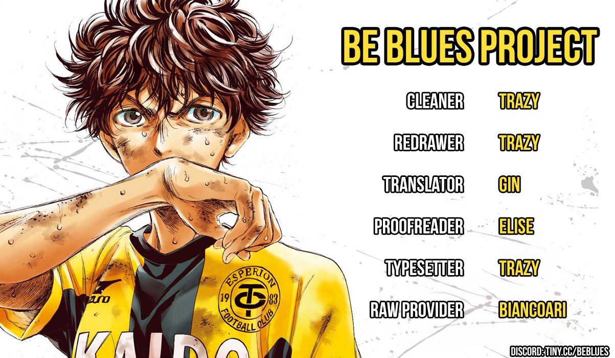 Read Aoashi EN Manga Online