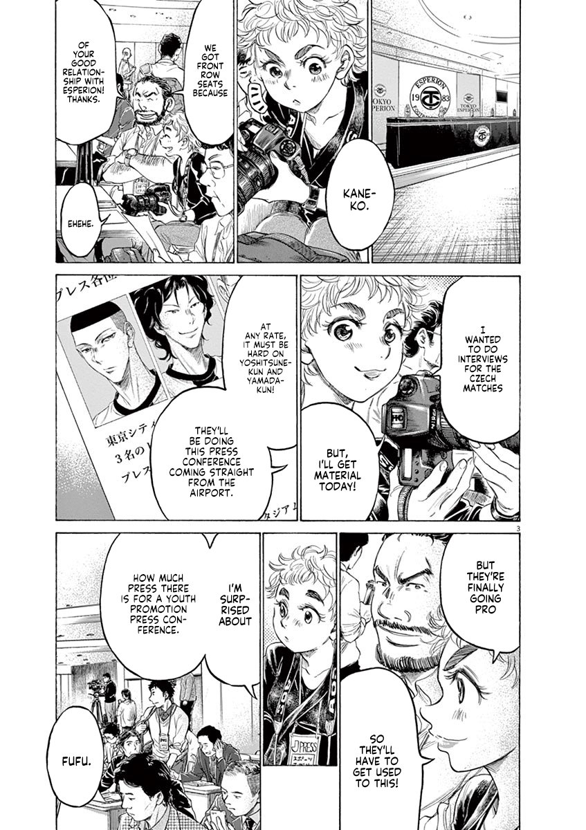 Read Aoashi EN Manga Online