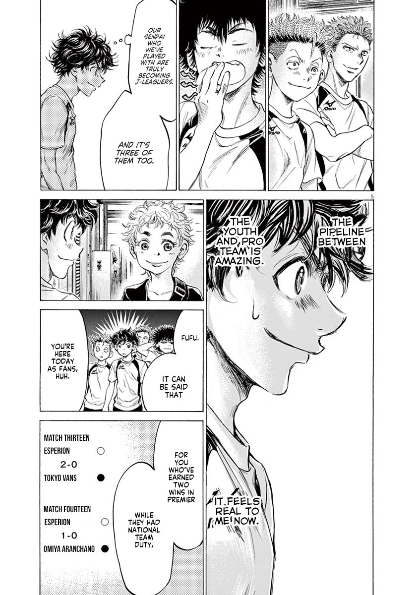 Read Aoashi EN Manga Online