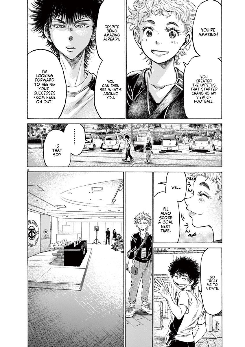 Read Aoashi EN Manga Online