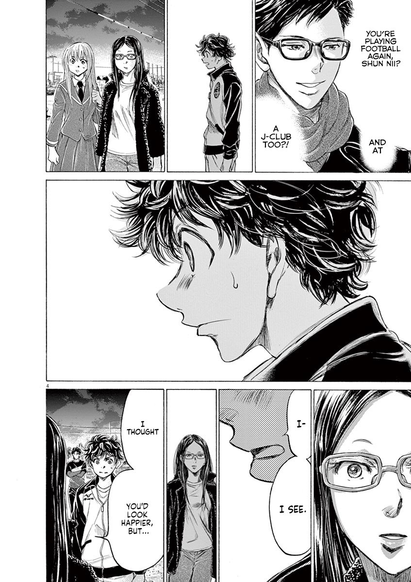 Read Aoashi EN Manga Online