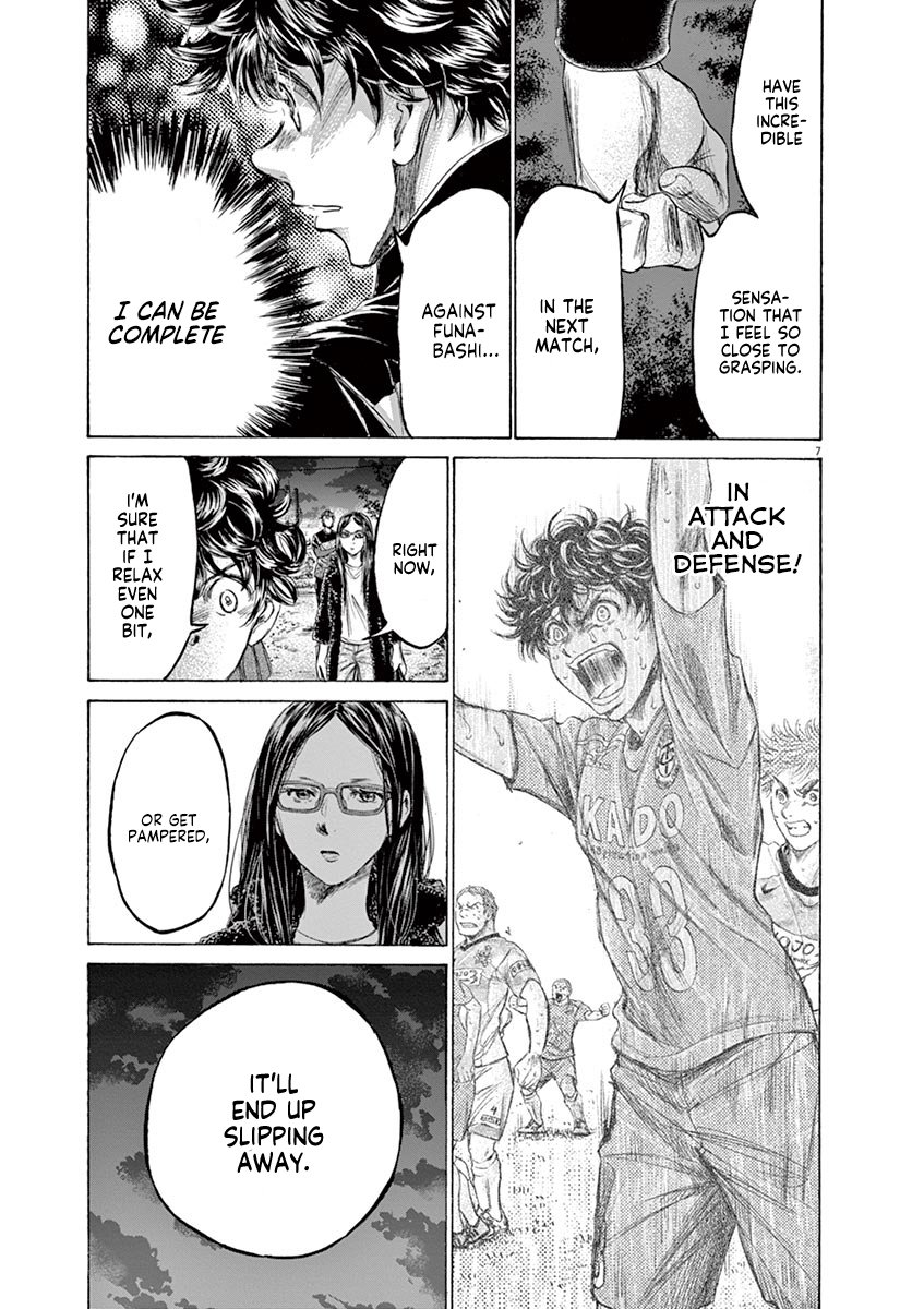 Read Aoashi EN Manga Online