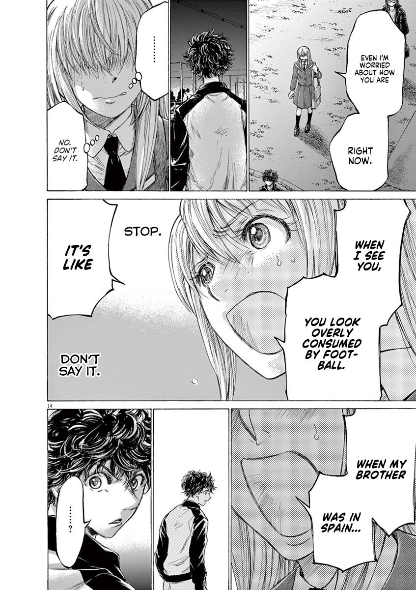 Read Aoashi EN Manga Online