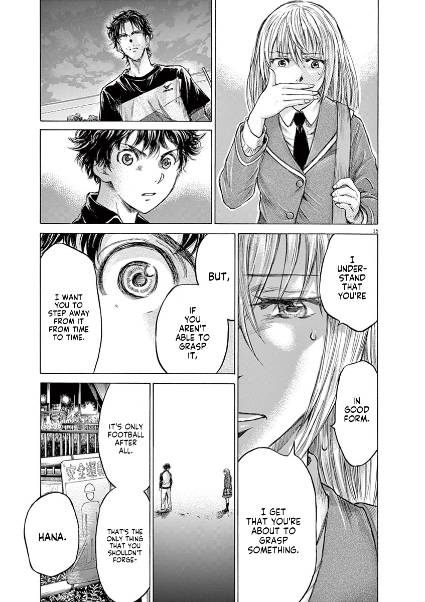 Read Aoashi EN Manga Online