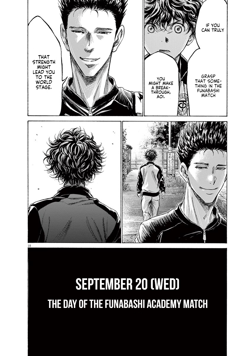 Read Aoashi EN Manga Online