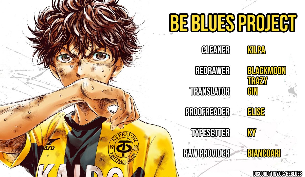 Read Aoashi EN Manga Online