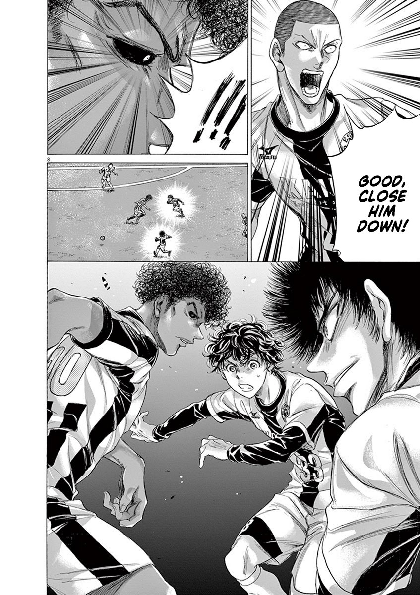 Read Aoashi EN Manga Online
