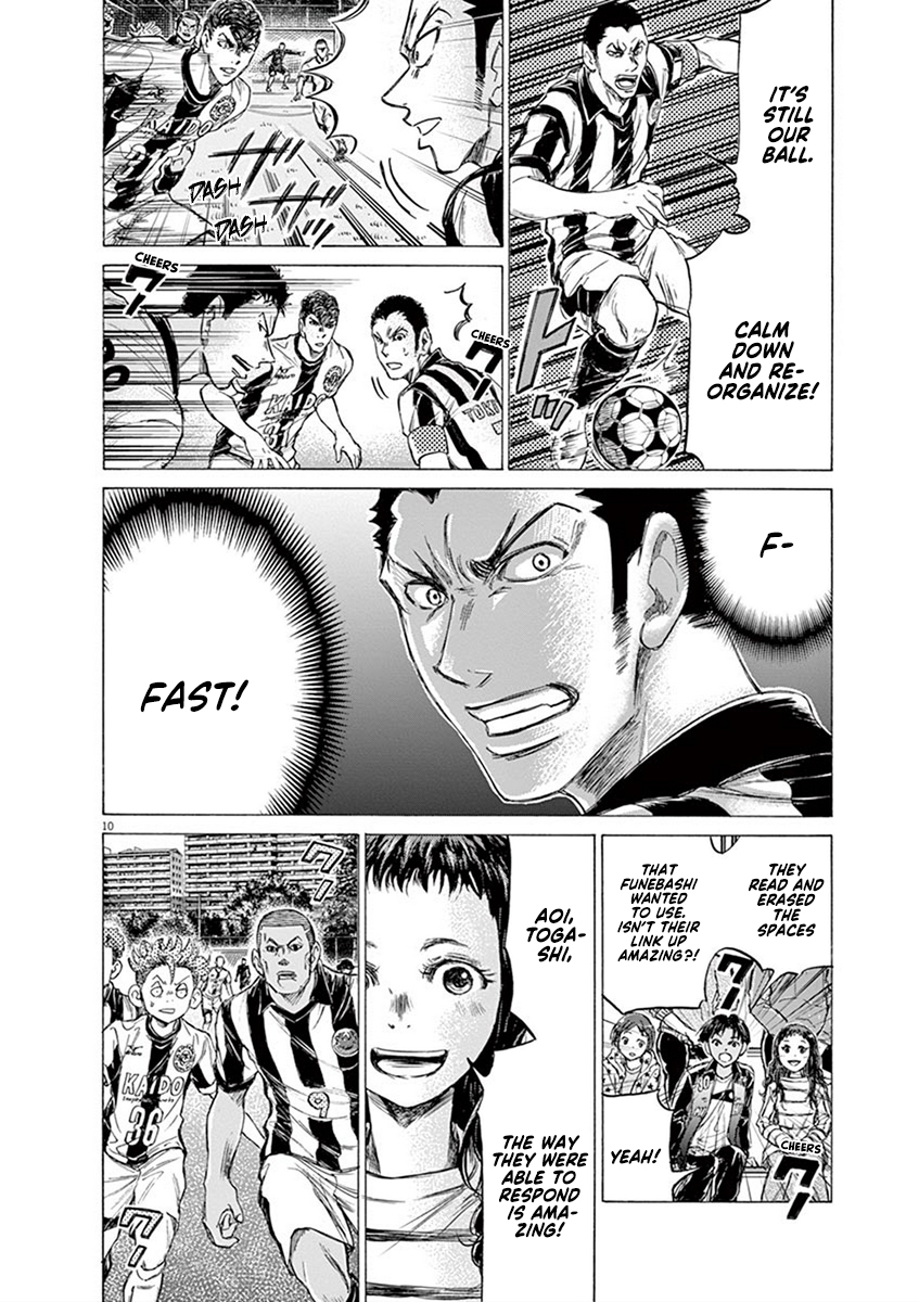 Read Aoashi EN Manga Online