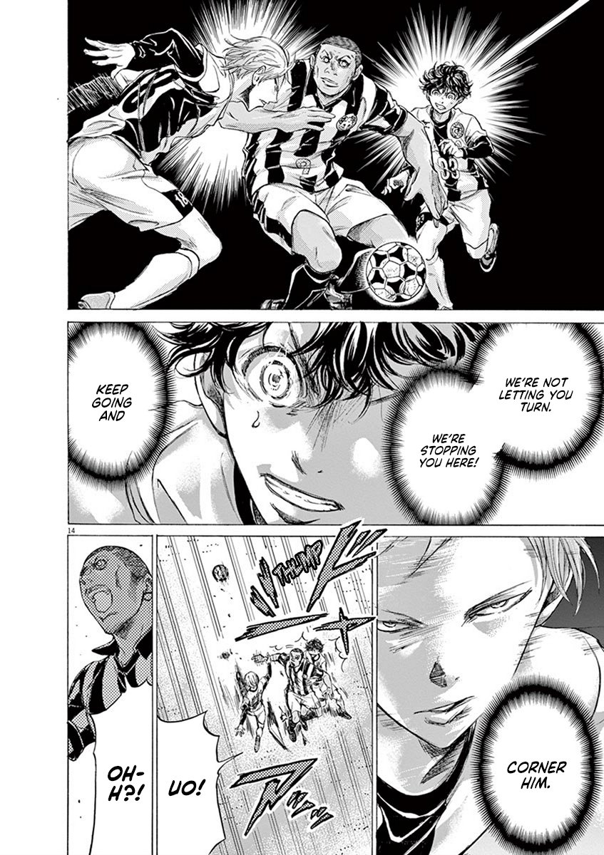 Read Aoashi EN Manga Online
