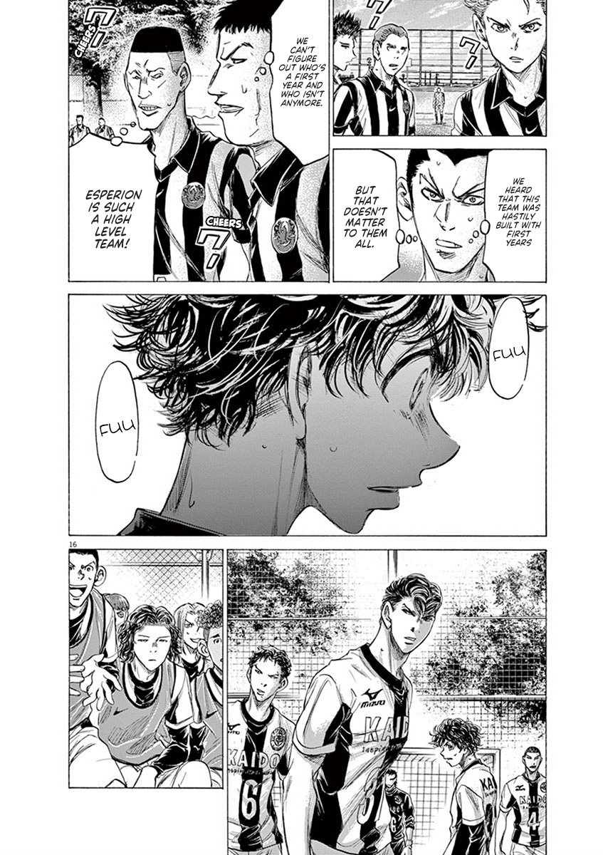Read Aoashi EN Manga Online
