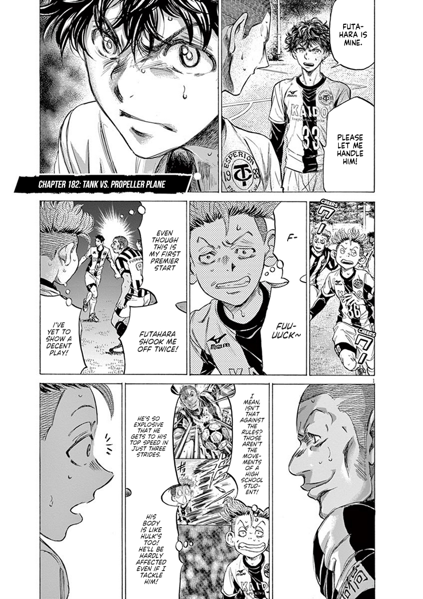 Read Aoashi EN Manga Online