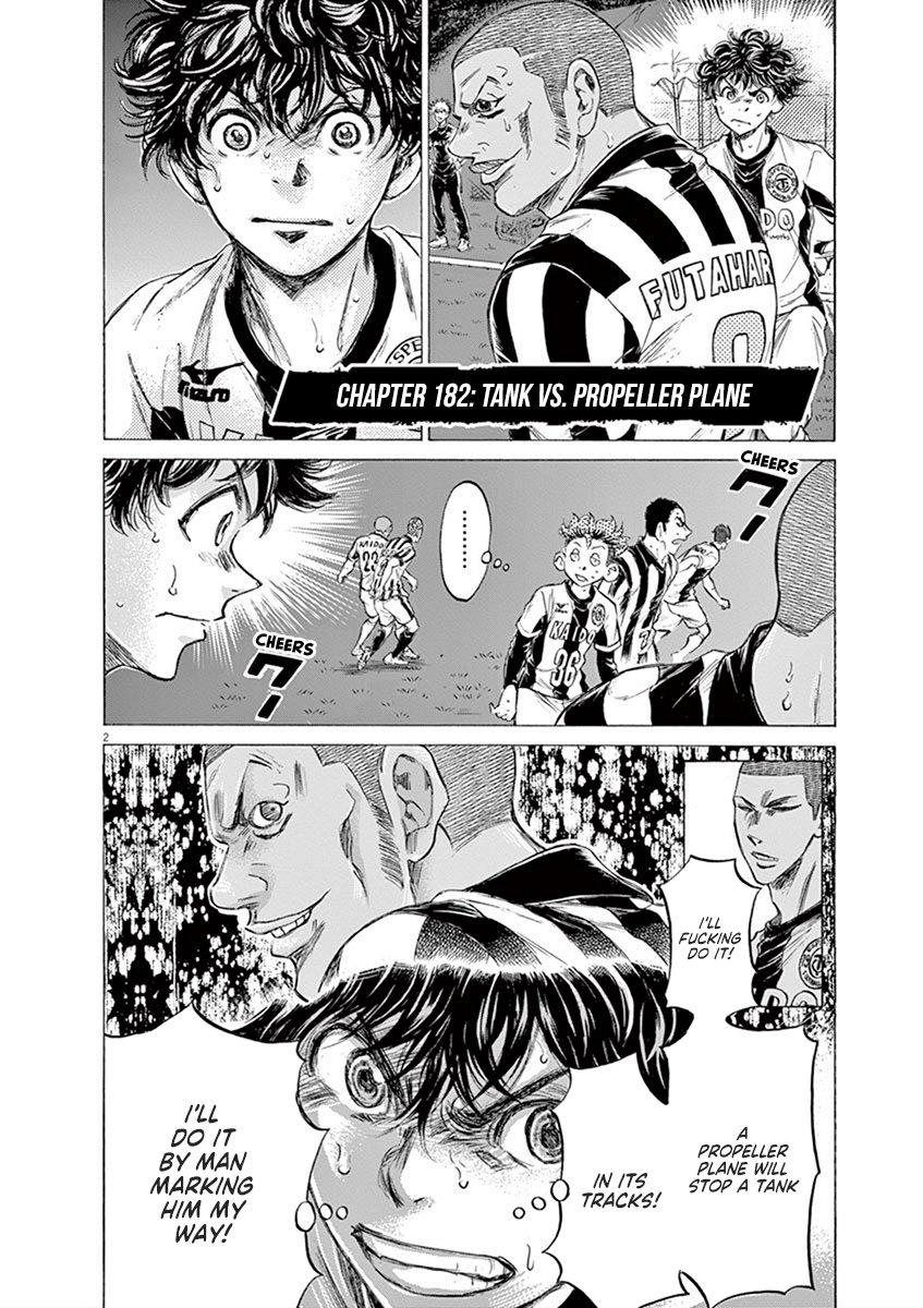 Read Aoashi EN Manga Online