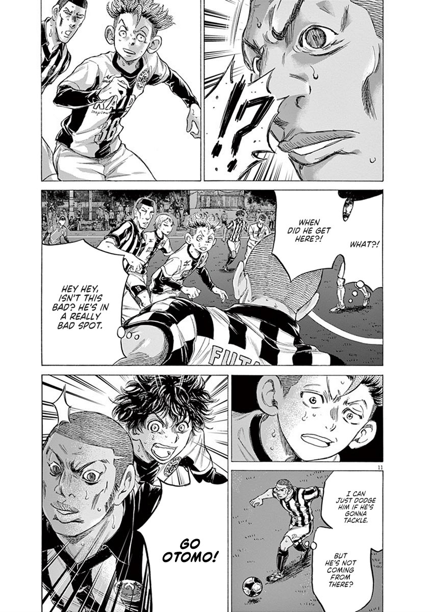Read Aoashi EN Manga Online