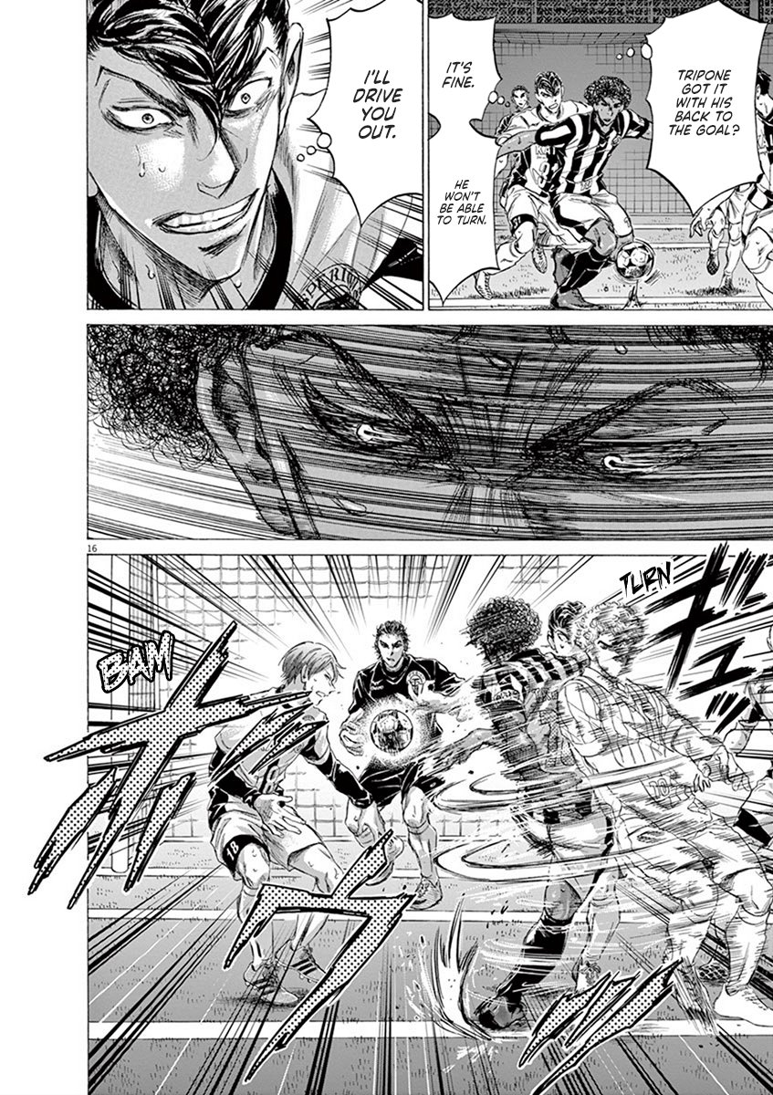 Read Aoashi EN Manga Online