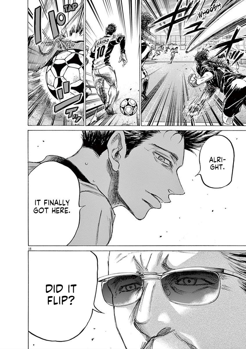 Read Aoashi EN Manga Online