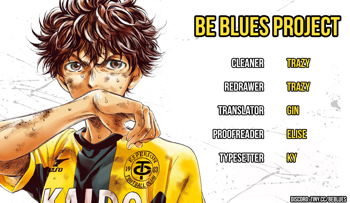 Read Aoashi EN Manga Online