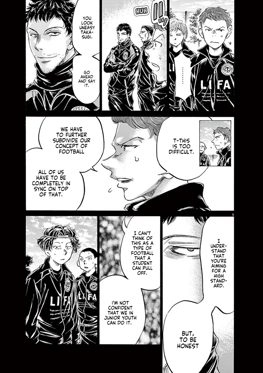 Read Aoashi EN Manga Online