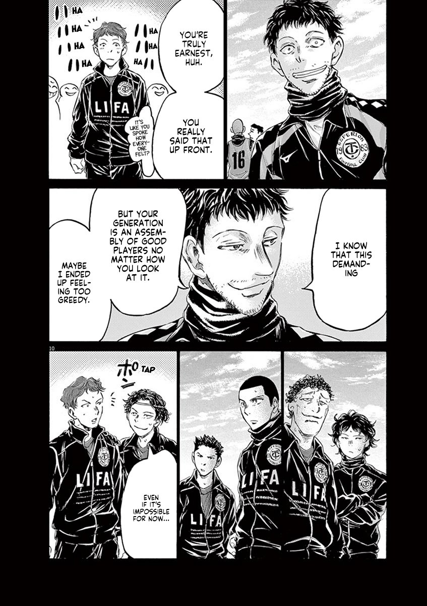 Read Aoashi EN Manga Online