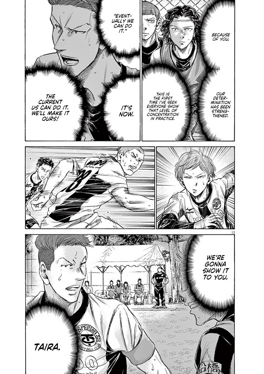 Read Aoashi EN Manga Online